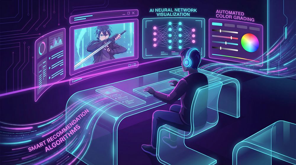 51视频AI动漫创作工具