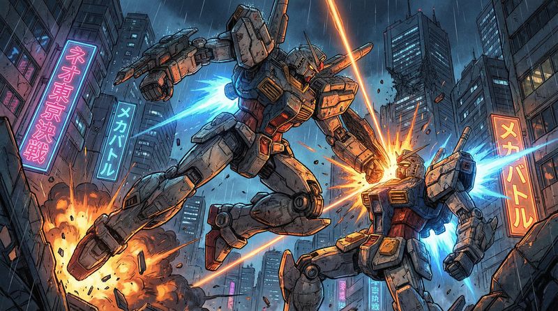 51视频精选动漫-机甲决战