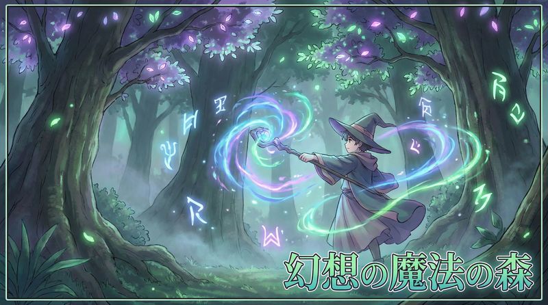 51视频精选动漫-魔法森林