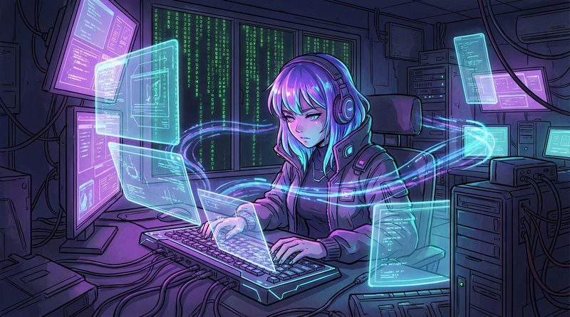 51视频精选动漫-赛博朋克