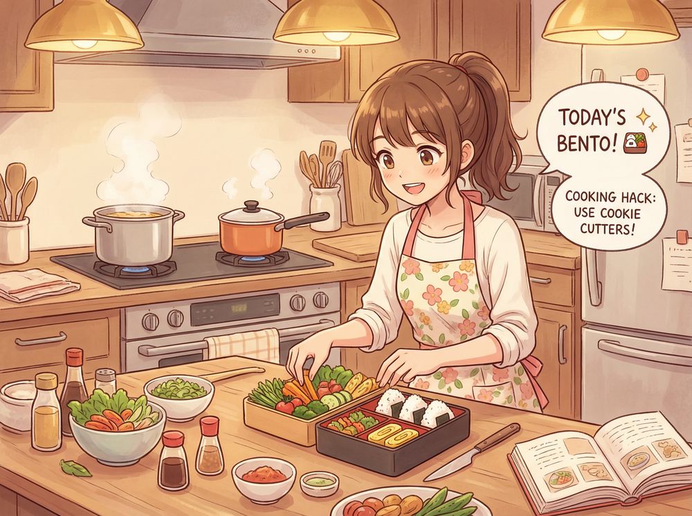 51视频美食动漫教程