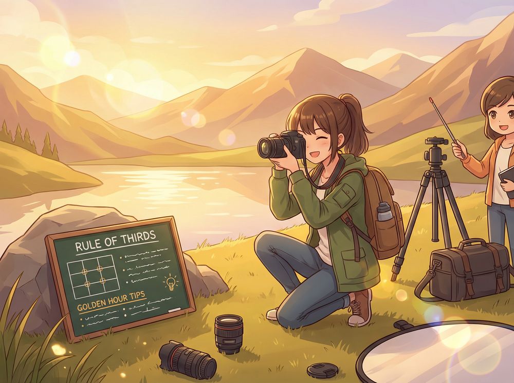 51视频摄影教程动漫